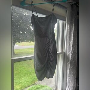 Silver sparkle dress from Windsor.  NWT. Size XS